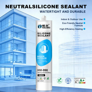 KINGDELI Oem 300ml Silicone Neutro Cure Glass Sealant RTV Glue Weatherproof Silicone Sealent - Product Image 1