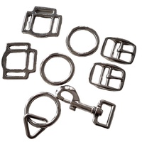 Boucles de harnais en acier inoxydable, boucle à rouleau, boucle de ceinture