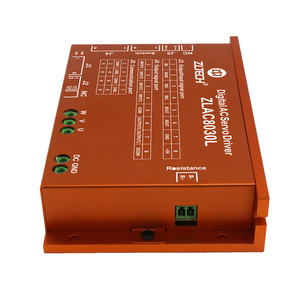 ZLTECH ZLAC8030L 24V 36V 48V 30A-60A 1000W 3 phases CANOPEN RS485 AC DC Hub Servo Motor Driver pour robot de livraison automatique - Product Image 6