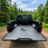 Plateau coulissant personnalisable pour pick-up, coulissant et escamotable, en aluminium étanche, pour Hilux Ford F150 Dodge Ram Toyota