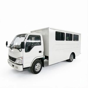 Camioneta Ligera 4x2 con Asientos Instalados Dentro de la Carrocería, Capaz de Transportar 16 Personas. Doble Propósito <span class=keywords><strong>para</strong></span> Pasajeros y Carga - Product Image 1
