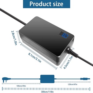 Adaptador de corriente AC-PW20 con pantalla LCD, NP-FW50 de batería ficticia para <span class=keywords><strong>Sony</strong></span>,NEX 3, NEX5 ,NEX7 <span class=keywords><strong>Alpha</strong></span> <span class=keywords><strong>A6000</strong></span>, A6100, A6300, A6400, A6500, A510 - Product Image 3
