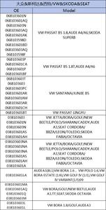 Cárter de aceite a buen <span class=keywords><strong>precio</strong></span> 032103603AB 030103601QA para VW Bora/Golf/Polo SEAT SKODA - Product Image 4