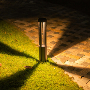 Lampe solaire LED de jardin en aluminium noir, IP65 résistante à l'eau, lumière du jour 5000K, détecteur de mouvement, angle de faisceau 60°, garantie 5 ans, extérieur - Product Image 6