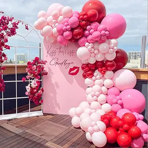 150Pcs Valentijnsdag Ballon Garland Arch Kit Voor Vrouwen Meisjes Moederdag Wedding Engagement Anniversary Party Decoratie