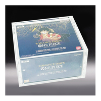 Boîte de présentation transparente en acrylique pour booster box - Protection optimale - Offre spéciale