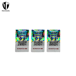 Siêu nhẹ và mỏng chết cắt dán Holographic Cắt bao bì Holographic phim hoạt hình vinyl dán Sticker VCT Hologram - Product Image 2