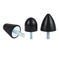 Patins anti-vibration en caoutchouc, amortisseurs de chocs, isolateurs de vibrations, type VP, fixation par vis, pour générateur CNC, compresseur, pompe, moteur