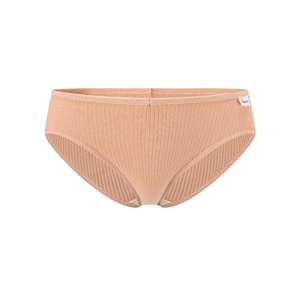 Culottes en coton pour femmes, tailles S-3XL, caleçons côtelés à couvrance totale, doux, respirants, anti-humidité, style bikini - Product Image 3