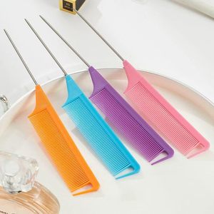 Peine de Precisión con Punta Fina, Personalizable con Logotipo y Color, Peines de Plástico para Barbería y Uso Doméstico, en Caja - Product Image 6