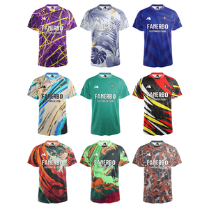 Custom OEM American Football Uniform High Quality 100% Polyester Heat-Transfer Printing Sublimation Technology Men's Adult - Product Image 4