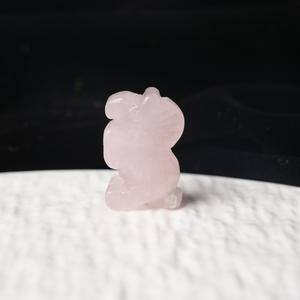 Estatua de Caballo de Cristal de 1 pulgada, Figurita de Caballo Pequeña con Piedras Preciosas Curativas, Decoración para el Hogar, Pisapapeles de Animales, Centro de Mesa, Adorno - Product Image 6