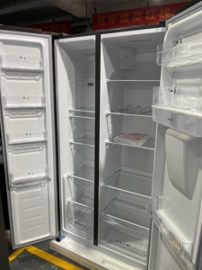 Refrigerador Lateral Sin Escarcha con Tecnología <span class=keywords><strong>Inverter</strong></span>, Ancho 910, 442L con <span class=keywords><strong>Dispensador</strong></span> <span class=keywords><strong>de</strong></span> <span class=keywords><strong>Agua</strong></span>, 910x590x1770 - Product Image 6