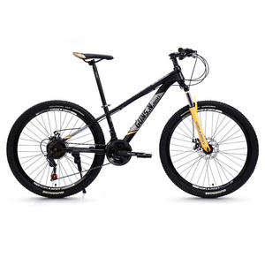 Vélo de montagne en acier 29 pouces, 21 vitesses, frein à disque, pédale ordinaire, léger, grande taille pour homme, cadre rigide, jante en alliage d'aluminium - Product Image 6