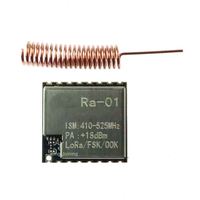 Ra-01 nouveaux composants électroniques de Circuit intégré SMD SX1278 Module sans fil à spectre étalé LoRa 433MHz avec Ra-01 d'antenne
