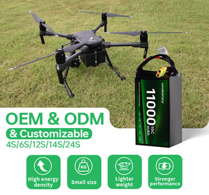Batería de Litio de Estado Sólido de Alto Rendimiento de 11000 mAh HV 6S12S para Drones Industriales y Robótica - Product Image 2