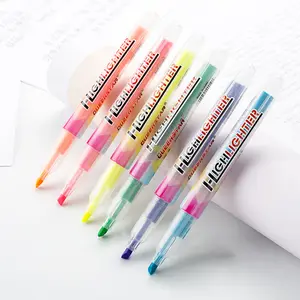 Schoolbenodigdheden Briefpapier 25 Stuks Set Leuke Marker Pen Mni Vloeibare Markeerstift Voor Kinderen Verf Markers