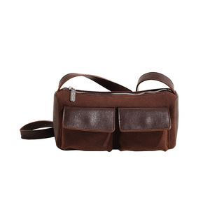 Niche daim multi-poches sac à bandoulière femme élégant et chic - Product Image 6