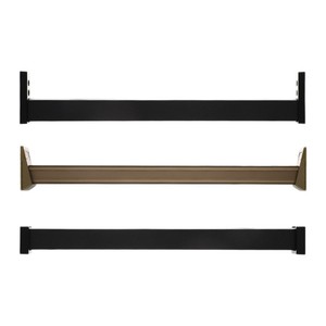 Wardrobe Hanging Rod Sofia Clothes Rod Non Detachable Wall Mount <b>Hardware</b> Accessories Drawer Use - Product Image 2