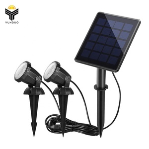 <span class=keywords><strong>Focos</strong></span> Solares Yunduo con Panel Solar, Foco LED <span class=keywords><strong>para</strong></span> Jardín, Patio y Exteriores - Product Image 3