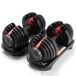 Ensemble d'haltères réglables en fer <span class=keywords><strong>de</strong></span> 24 kg (52,5 lb) pour <span class=keywords><strong>salle</strong></span> <span class=keywords><strong>de</strong></span> <span class=keywords><strong>sport</strong></span>, vente en gros d'usine - Product Image 2