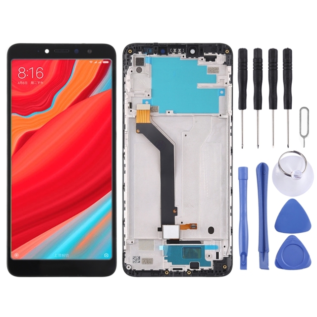 Factory Price TFT LCD Screen for Xiaomi Redmi S2 / Y2 Digitizer Full Assembly with Frame