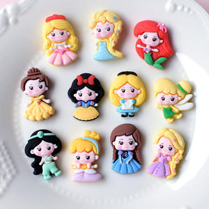 Moños <span class=keywords><strong>para</strong></span> el <span class=keywords><strong>Cabello</strong></span> de <span class=keywords><strong>Muñecas</strong></span> de Resina o PVC Hechos a Mano y Personalizados por el Fabricante, Mini Moños Planos de Princesa, Cosas Lindas Personalizadas - Product Image 1