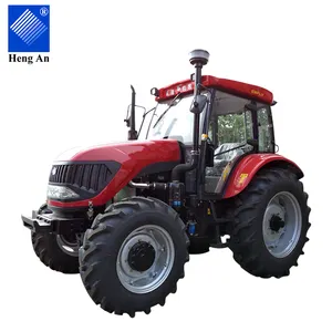 80HP 4WD Tractor with YTO Engine and A/C Cabin