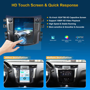 วิทยุติดรถยนต์ระบบแอนดรอยด์ข<span class=keywords><strong>นา</strong></span>ด 10.4 นิ้ว สำหรับรถยนต์นิสสัน <span class=keywords><strong>นา</strong></span><span class=keywords><strong>วา</strong></span>ร่า NP300 ปี 2014- และ เทอร์ร่า ปี 2018- หน้าจอ IPS รองรับ Wireless CarPlay GPS บลูทูธ 2 Din มัลติมีเดีย สเตอริโอ - Product Image 2