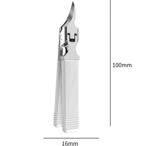 Tagliaunghie in Acciaio Inossidabile Ultra-Affilato con Bordo Inclinato, Design Anti-Schizzi a Larga Apertura per una Cura Perfetta delle Unghie Incarnite - Product Image 4