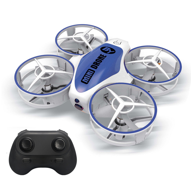2.4G Remote Control New Toy 2024 Cool Mini Micro Rc Drone Quadcopter With Fixed Height