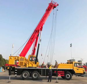 Truck Crane 2020 Model with 50Ton Max Lifting <b>Load</b> New Gearbox Pump Bearing Hydraulic Oil Replaced & Passed Inspection - Product Image 1