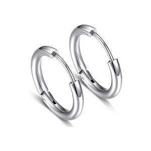 Nuevos Pendientes de <span class=keywords><strong>Aro</strong></span> Pequeños de Acero Inoxidable para <span class=keywords><strong>Hombre</strong></span> y Mujer, Joyería para Perforaciones de Cartílago, Pendientes <span class=keywords><strong>Hombre</strong></span> Mujer - Product Image 6