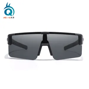 Gafas de sol polarizadas de conducción nocturna para hombre y mujer, lentes de sol polarizadas a la moda, con cubierta, venta al por mayor