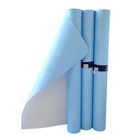 Papel de Impresión Personalizado con Recubrimiento de Silicona de una Cara, Azul, 24 Pulgadas, con Materiales Reciclados, Impresión Láser