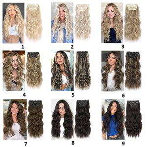 0202-1-7 工厂批发女式假发、处女发假发和接发。 可提供样品定制服务。 - Product Image 5