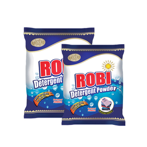 Detergente de acción rápida en polvo para lavar ropa, fórmula para eliminar manchas, mercado asiático y africano, venta al por mayor, directo de fábrica, pedido a granel - Product Image 1