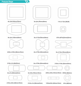 Vendaje adhesivo para dedos de color de tono de piel, tiritas impermeables flexibles, fabricante de yesos de primeros auxilios, yeso para heridas sin látex - Product Image 6