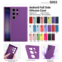 Coque de téléphone pour Samsung S26 Ultra, étui pour téléphone Android, vente en gros, coque en silicone et cuir, coque de téléphone, capa de celular