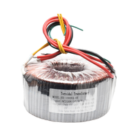 Transformateur toroïdal haute efficacité 1000W 110V/220V en aluminium pur, transformateur d'isolement haute précision pour applications audio/industrielles