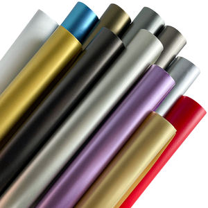 अनुकूलित मैट रंग टीपू प्लास्टिक विनाइल फिल्म मटर प्रकाश नकली प्रकाश नकली कृत्रिम चमड़े के वॉटरप्रूफ शिल्प - Product Image 1