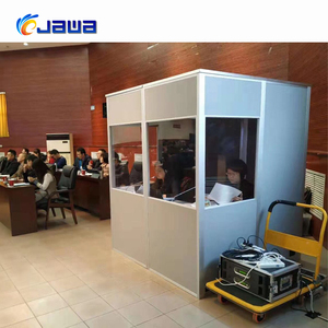 Consola de traducción profesional de alta gama, dispositivo de traductor, cabina de inserción - Product Image 1