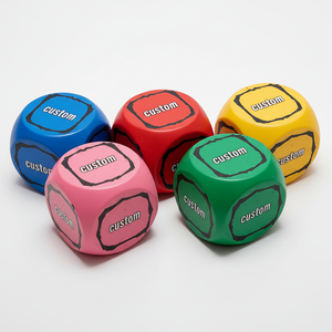 Vente en gros de grands dés en mousse souple pour l'exercice physique et le fitness, dés en polyuréthane PU, grande taille, dés en mousse EVA personnalisés - Product Image 4