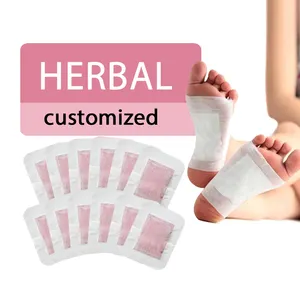 Detox Foot Patches Body Toxins Deep Cleansing Detoxifying Foot Patch Improve Sleeping Foot Patch Trending Products