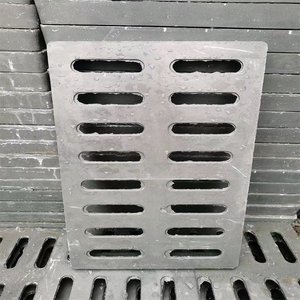 High <strong>Quality</strong> Durable Drainage Grid Manhole Cover Square Ductile <strong>Iron</strong> Stainless Steel Aluminum Alloy <strong>Casting</strong> Services Product - Product Image 2