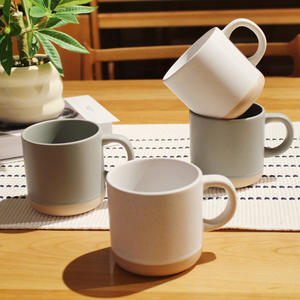 <span class=keywords><strong>Taza</strong></span> <span class=keywords><strong>de</strong></span> Cerámica <span class=keywords><strong>Personalizada</strong></span> Creativa <span class=keywords><strong>de</strong></span> 12 oz con Diseño <span class=keywords><strong>de</strong></span> Cielo Estrellado y Costuras Moteadas para Café, Té, Leche, Latte, Regalo Publicitario - Product Image 4