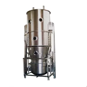 Hochwertiger Wirbels chicht trocknungs granulator mit großer Kapazität für die Pellet granulierung von Biomasse brennstoffen