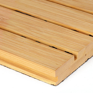 แผงผนังไม้อะคูสติกร่องไม้ไผ่คุณภาพสูง/แผงพรุน - Product Image 6