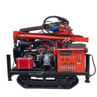 Machine de forage de puits d'eau personnalisée en usine en Chine, profondeur 300m