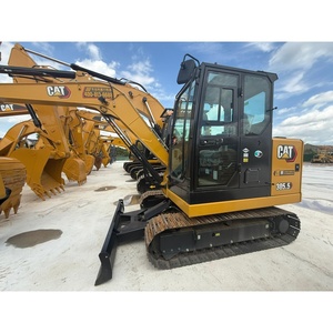 Mini-excavatrice sur chenilles Caterpillar 305.5 d'occasion de haute qualité, 5,5 tonnes, pour petits projets d'ingénierie - Product Image 1